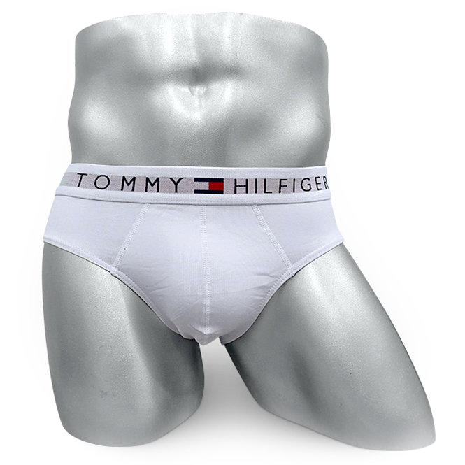 Мужские брифы Tommy Hilfiger белые T13