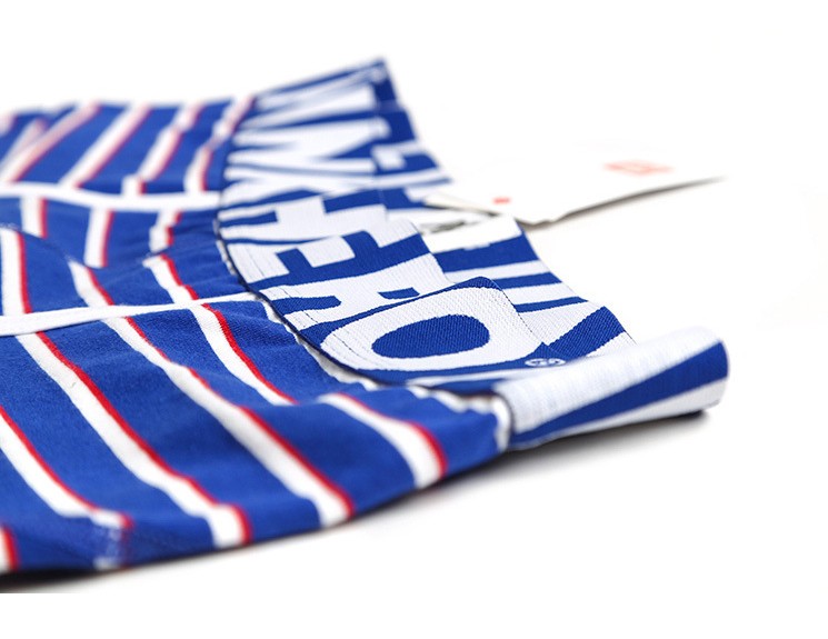 Мужские трусы Pink Hero синие/красные/белые полоски PH806-2