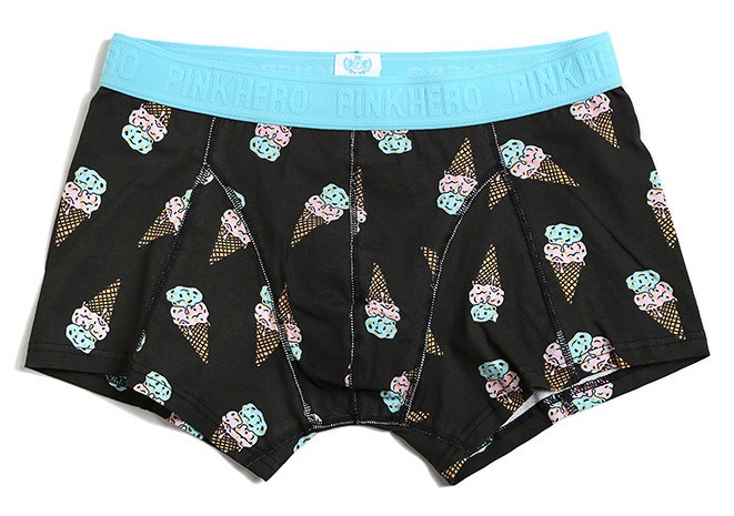 Мужские трусы Pink Hero мороженое PH511-1