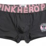 Мужские трусы Pink Hero темно-серые Chillout PH522-1