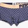 Мужские трусы Pink Hero синие в белые ромбы PH1285-2