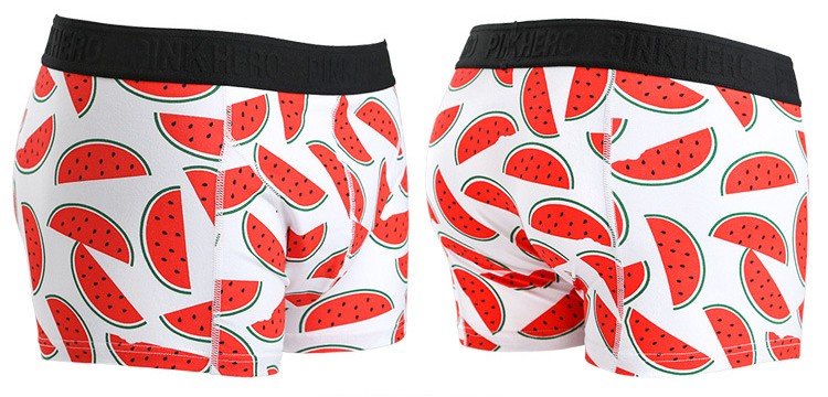 Мужские трусы Pink Hero арбуз PH511-2