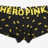 Мужские трусы Pink Hero черные/такси PH804-1