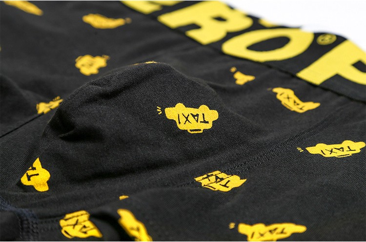 Мужские трусы Pink Hero черные/такси PH804-1