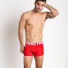 Мужские трусы Pink Hero красные удлиненные PH513-3