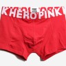 Мужские трусы Pink Hero красные удлиненные PH513-3