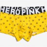 Мужские трусы Pink Hero желтые/пивная кружка PH804-2