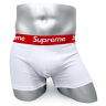 Мужские трусы Supreme белые SP03