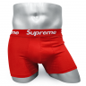Мужские трусы Supreme красные SP06