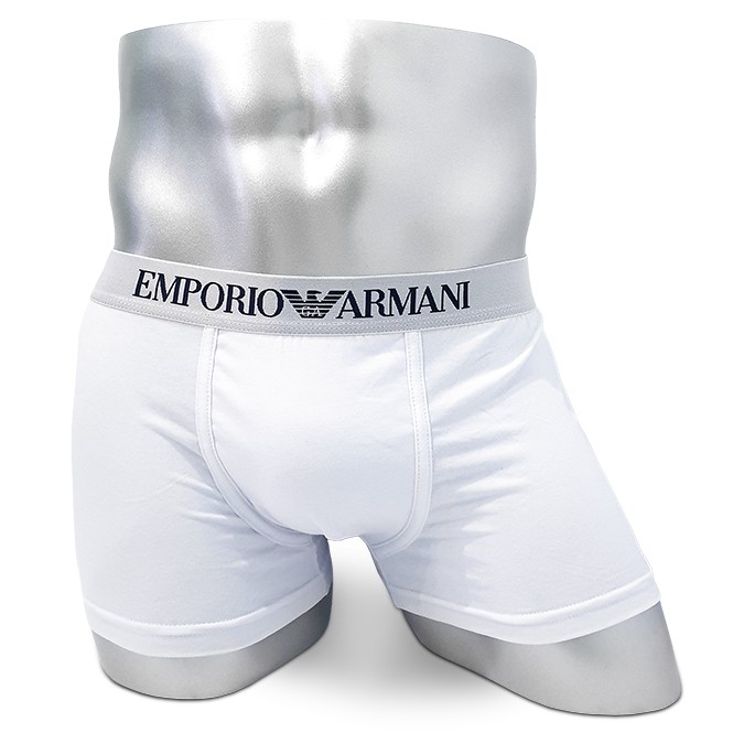 Мужские боксеры Armani белые AR03