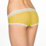 Женские трусы Victoria’s Secret желтые с кружевами 66292/33