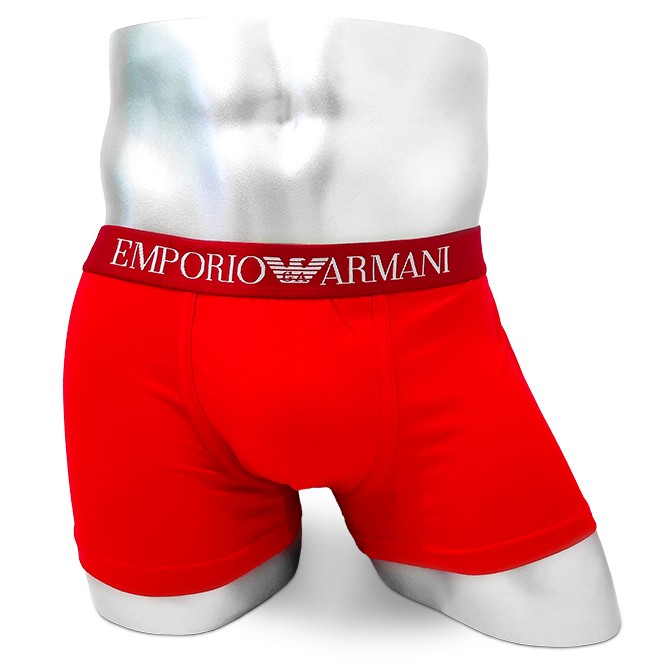 Мужские боксеры Armani красные AR05