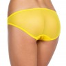 Женские трусы Victoria’s Secret желтые с кружевами 66294/159