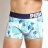 Мужские трусы Pink Hero белые с цветами PH512-2