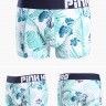 Мужские трусы Pink Hero белые с цветами PH512-2