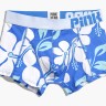 Мужские трусы Pink Hero голубые с цветами PH512-4