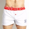 Мужские трусы Pink Hero белые удлиненные PH1279-4