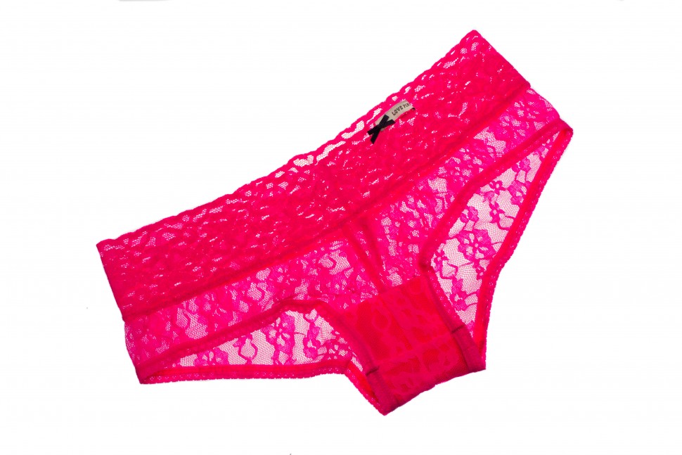 Женские трусы Victoria’s Secret розовые 66285/213