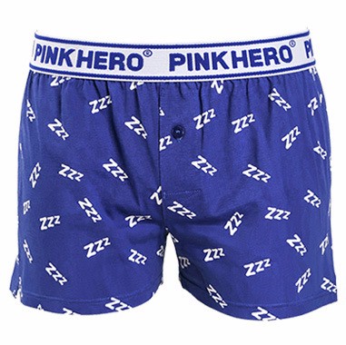 Мужские трусы Pink Hero синие ZZZ удлиненные PH1279-5