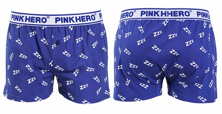 Мужские трусы Pink Hero синие ZZZ удлиненные PH1279-5