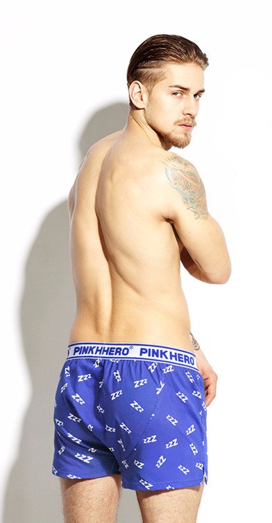 Мужские трусы Pink Hero синие ZZZ удлиненные PH1279-5