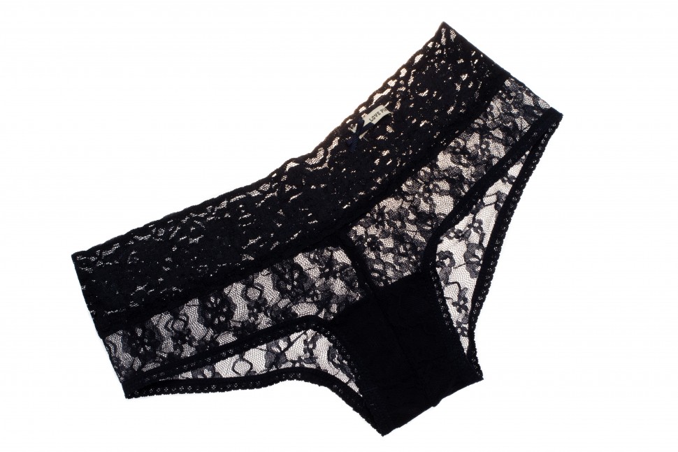 Женские трусы Victoria’s Secret темно-синие 66285/214