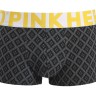Мужские трусы Pink Hero темно-серые в ромбы PH805-3