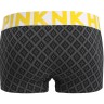 Мужские трусы Pink Hero темно-серые в ромбы PH805-3