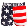 Мужские трусы Pink Hero с флагом удлиненные PH1275-1