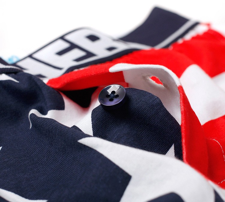 Мужские трусы Pink Hero с флагом удлиненные PH1275-1