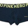 Мужские трусы Pink Hero темно-синие с большими буквами PH528-3