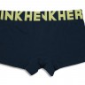 Мужские трусы Pink Hero темно-синие с большими буквами PH528-3