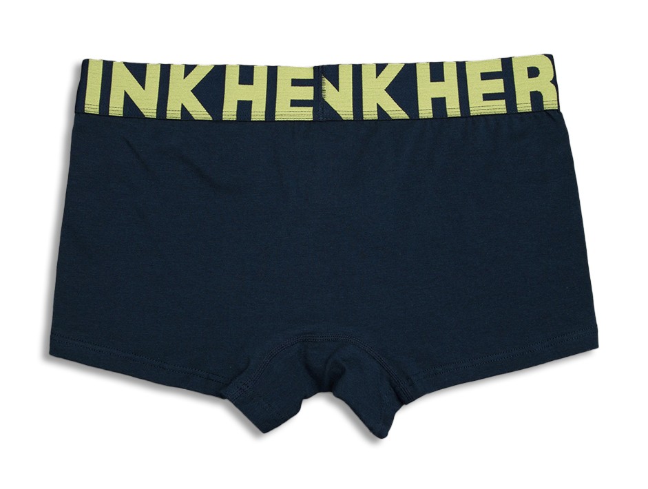 Мужские трусы Pink Hero темно-синие с большими буквами PH528-3