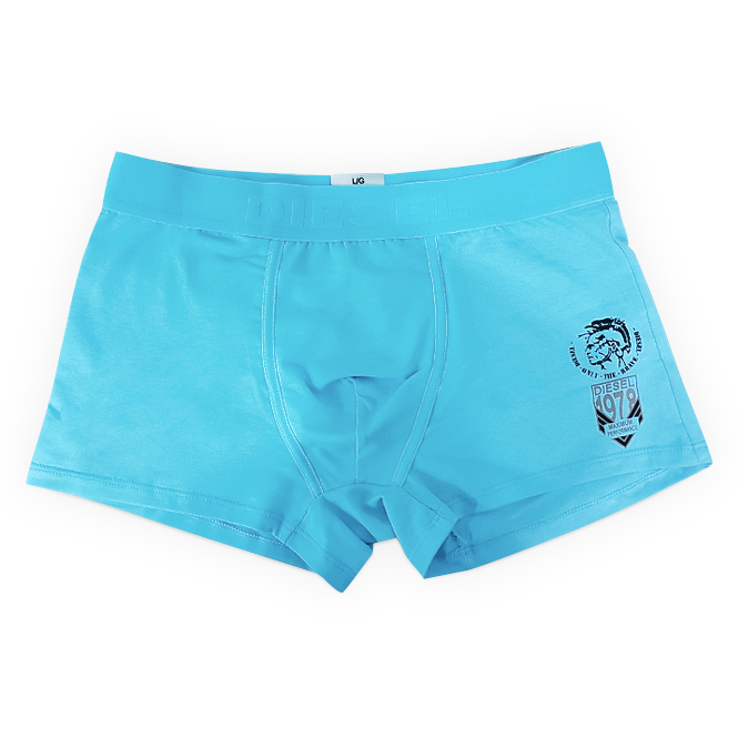 Мужские трусы Diesel голубые DL05