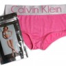 Женские шортики Calvin Klein розовые с серебряной резинкой Steel B031