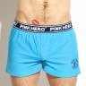 Мужские трусы Pink Hero голубые удлиненные PH1279-8