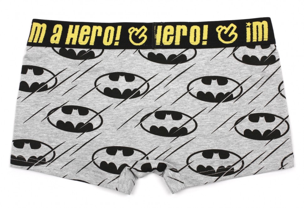 Мужские трусы Pink Hero серые Batman PH1250-2
