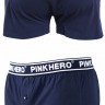 Мужские трусы Pink Hero темно-синие удлиненные PH1279-6