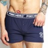 Мужские трусы Pink Hero темно-синие удлиненные PH1279-6