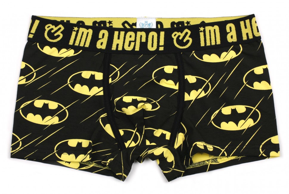 Мужские трусы Pink Hero черные Batman PH1250-1