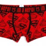 Мужские трусы Pink Hero красные Superman PH1250-3