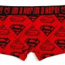 Мужские трусы Pink Hero красные Superman PH1250-3