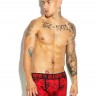 Мужские трусы Pink Hero красные Superman PH1250-3
