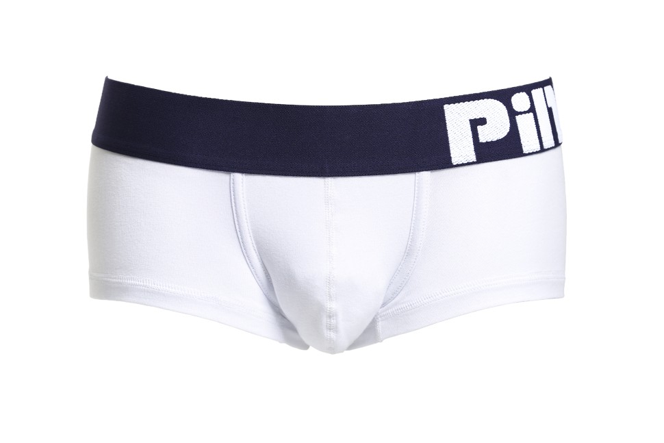 Мужские укороченные боксеры Pink Hero белые Get Naked PH1276-3