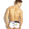 Мужские укороченные боксеры Pink Hero белые Get Naked PH1276-3