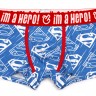 Мужские трусы Pink Hero голубые Superman PH1250-4