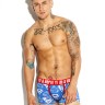 Мужские трусы Pink Hero голубые Superman PH1250-4