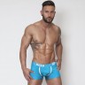Мужские трусы Pink Hero голубые PH1236-4