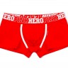 Мужские трусы Pink Hero красные PH1236-3