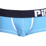 Мужские укороченные боксеры Pink Hero голубые Ctrl Esc PH1276-6